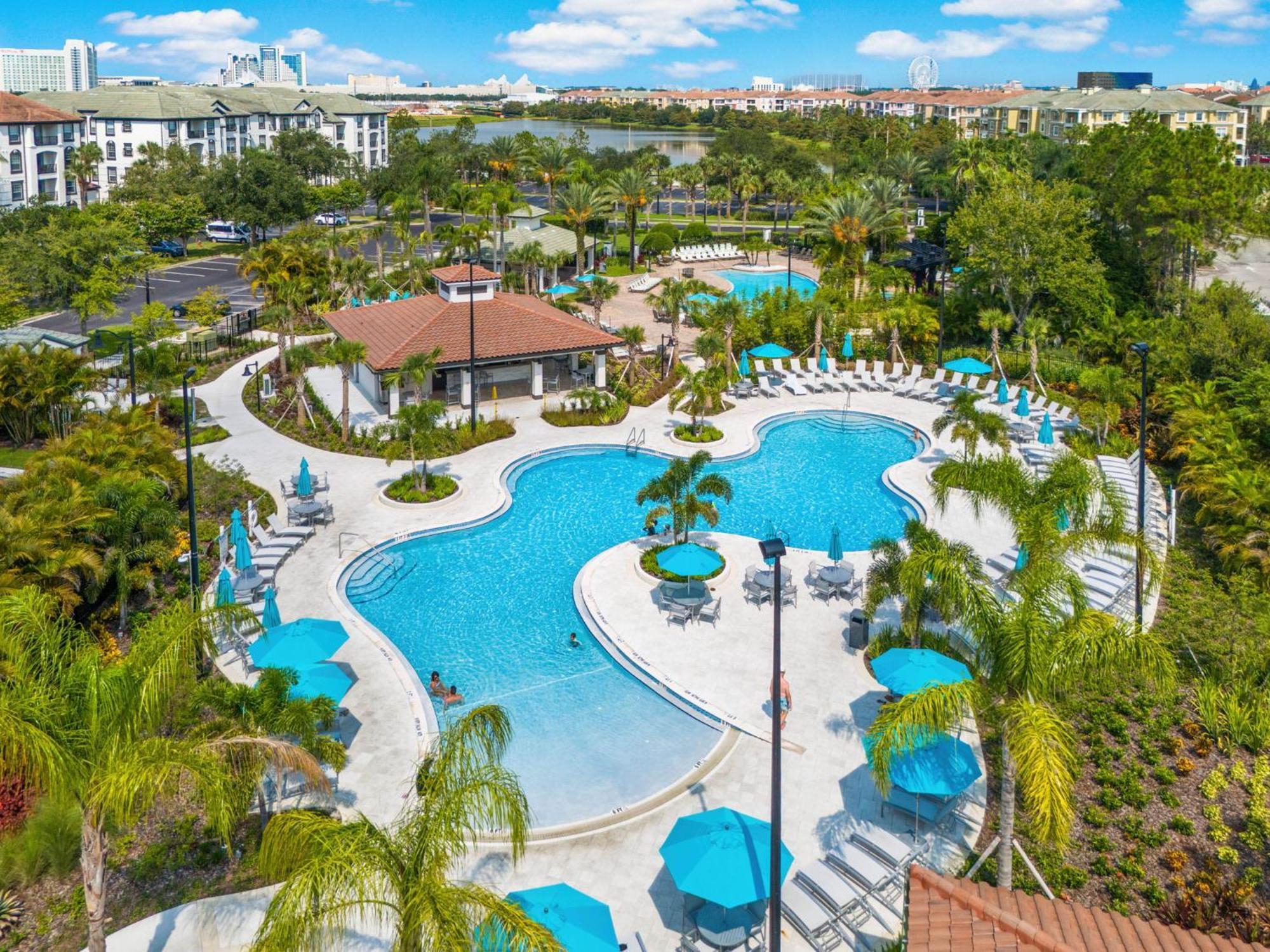Vista Cay Standard 3 Bedroom Condo Orlando Kültér fotó