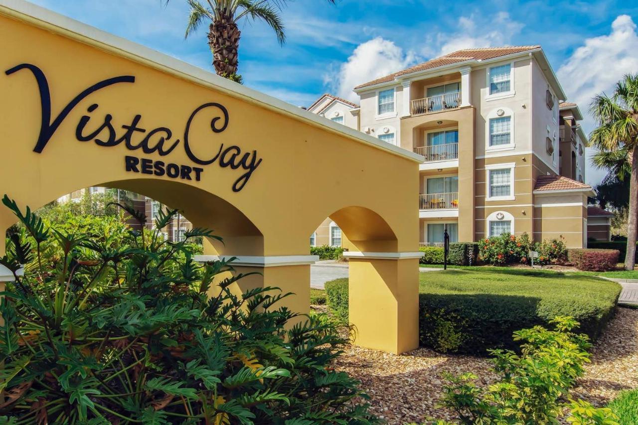 Vista Cay Standard 3 Bedroom Condo Orlando Kültér fotó